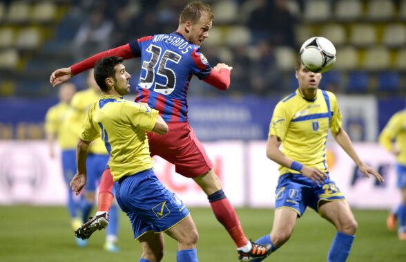 VIDEO Chin rece » Steaua a făcut cel mai slab meci al sezonului, 1-1 la Corona Braşov