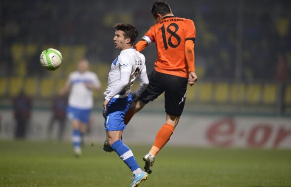 VIDEO Au dat-o-n bară! » Viitorul a jucat mai bine, dar a pierdut şi meciul cu Pandurii, 0-1