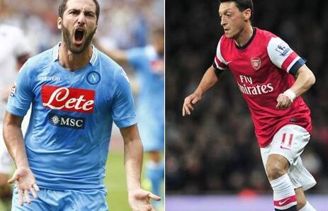 Viaţa după Real Madrid » Jucătorii cedaţi de madrileni în vară, ca Mesut Ozil, Albiol sau Gonzalo Higuain strălucesc la noile echipe