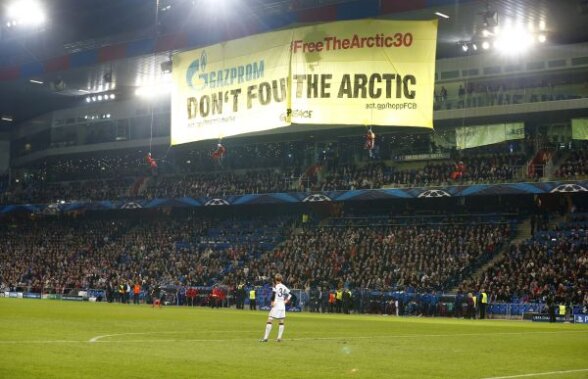 Cîştigă copiii din Verşeni! » Acord Basel - Greenpeace în scandalul bannerului anti-Gazprom