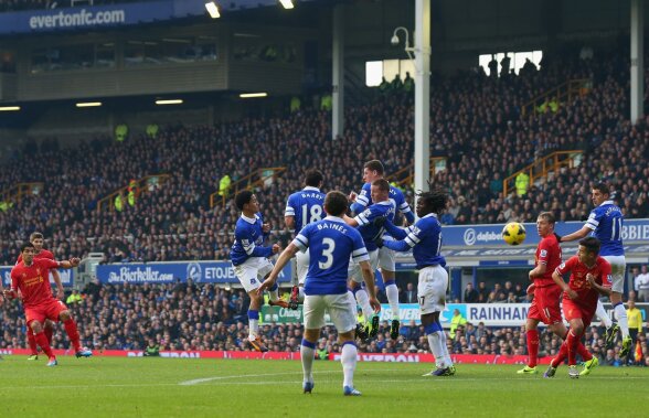 VIDEO MemorablEngland » Fantastic "Merseyside derby"! Spectacol şi 6 goluri, toate după faze fixe