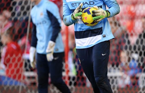 Va fi titular şi contra lui Chiricheş? » Pantilimon e favorit să apere şi în meciul cu Tottenham