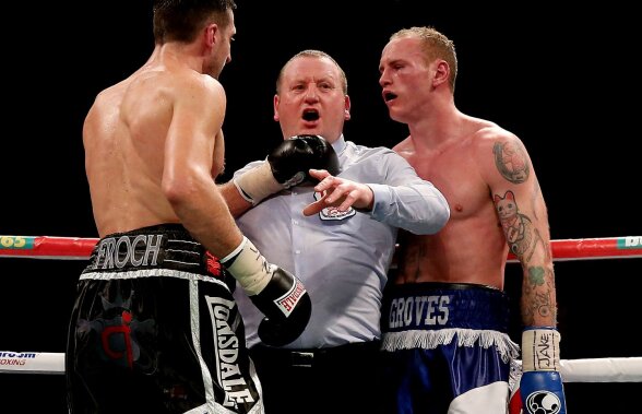 Carl Froch a cîştigat controversat meciul cu George Groves: "Arbitrul i-a salvat cariera!"