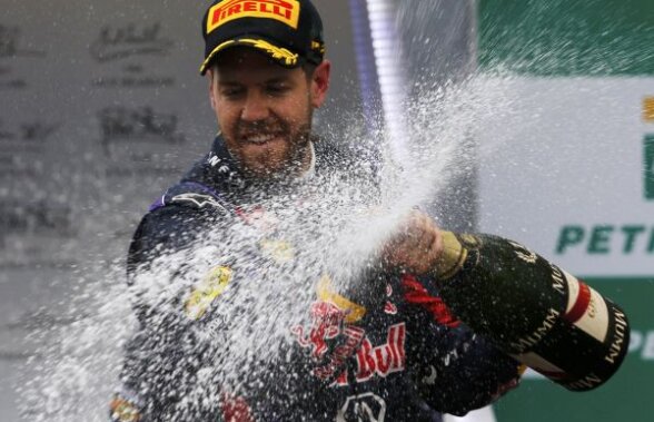 Sebastian Vettel s-a impus şi în Brazilia şi a egalat recordul de 9 victorii consecutive al lui Ascari!