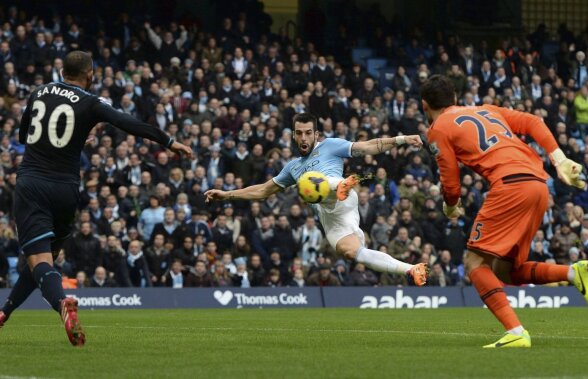 VIDEO A scăpat de măcel! » Chiricheş a rămas rezervă la Tottenham în dezastrul cu City: 0-6