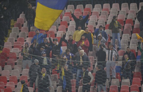 Meci cu Jandarmeria, nu cu Steaua » Galeria Petrolului nu a mai ajuns în Ghencea