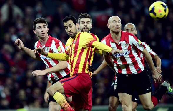 VIDEO În picaj fără Messi! » Barcelona, la a doua înfrîngere consecutivă: 0-1 cu Bilbao