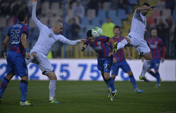 Ultimul succes, la 25 de grade! Steaua a uitat gustul victoriei: cifre groaznice pentru roş-albaştri