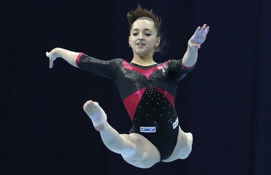 Aur pentru Larisa Iordache la etapa de Cupă Mondială de la Glasgow