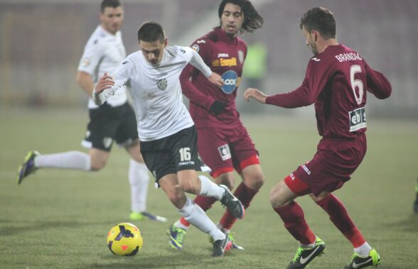 VIDEO Ocazii 1-7, scor final 1-0! » În fotbal nu cîştigă mereu cel mai bun: CFR a controlat meciul, dar a pierdut la Timişoara