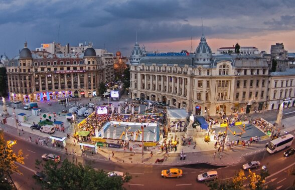 2013 de vis pentru Sport Arena Streetball » Laude în Sports Illustrated: "Bucurestiul este un Mecca al baschetului 3 la 3"