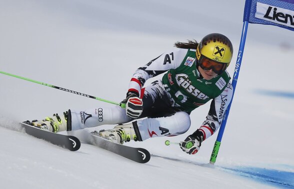 Victoria de acasă » Anna Fenninger s-a impus în etapa de slalom uriaş de la Lienz