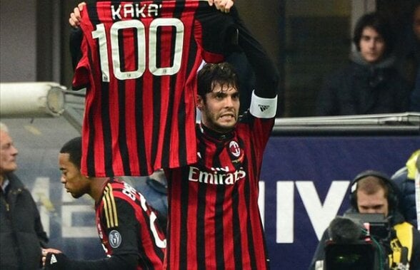 VIDEO Meci istoric pentru Kaka la AC Milan » Brazilianul a marcat golurile 100 şi 101 în victoria cu Atalanta, 3-0