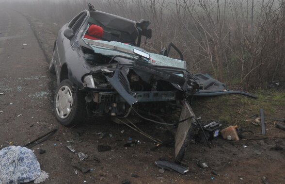 Mercedesul a fost mai tare » Diferenţa în accidentul lui Silviu Lung, făcută de maşinile implicate