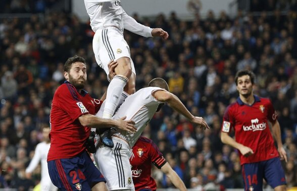 Salt spre Balonul de Aur » Cristiano Ronaldo, în stratosferă la Real - Osasuna 2-0: ”Pentru el, orice e posibil!”