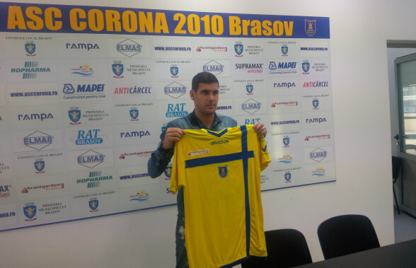 FOTO Corona a transferat un fost fundaş al lui Dinamo