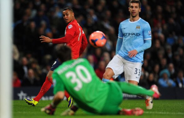 VIDEO Panti are "maşină de goluri" » City s-a distrat în Cupa Angliei cu Blackburn, 5-0