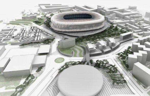 Planuri pentru un nou stadion » Cît va costa noua arenă a Barcelonei