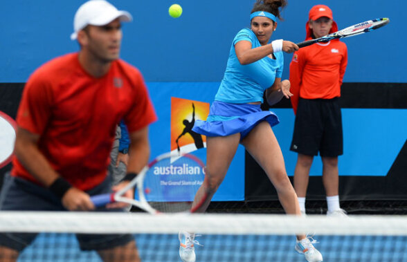 Perechea Horia Tecău / Sania Mirza s-a calificat în semifinale la Australian Open