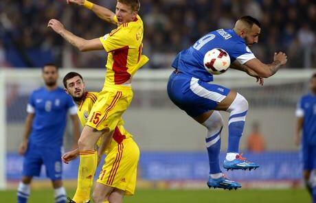 Propulsat în Premier League » Coşmarul tricolorilor, Kostas Mitroglou, pleacă de la Olympiakos