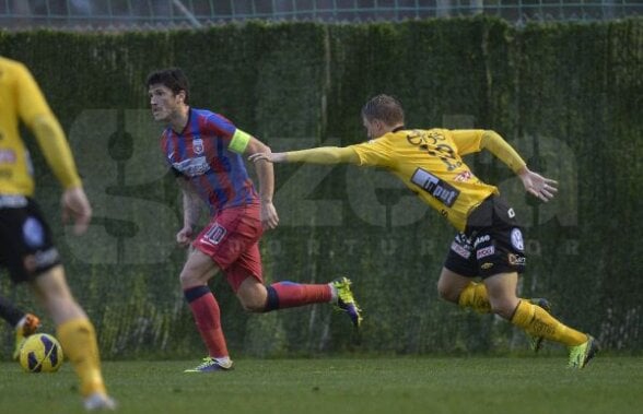 VIDEO+FOTO » Steaua - Elfsborg 0-0 » Campioana încheie cantonamentul din Spania cu o nouă remiză