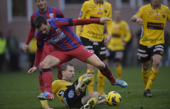 VIDEO Greusson » Roş-albaştrii au remizat a patra oară fără gol marcat. Urmează meciul cu Chiajna