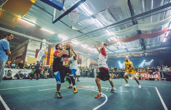 Noile reguli pentru baschetul 3x3, folosite în premieră mondială la Sport Arena Streetball