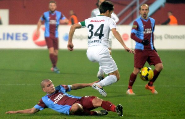 Debut ratat la Trabzon şi primele critici: ”Alex Bourceanu n-a contat”