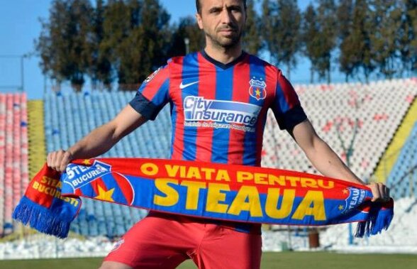 "O să joace cît Adrian Cristea" » Mesaj dur în prima zi la Steaua: "Lucian Sînmărtean, nu păcăleşti pe nimeni!"