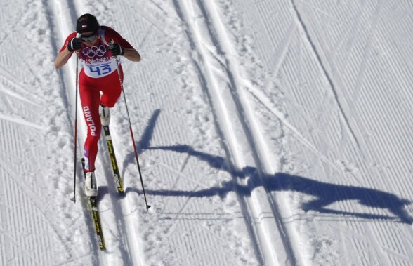 Aur cu piciorul rupt » Justyna Kowalczyk a cucerit al doilea titlu olimpic al carierei