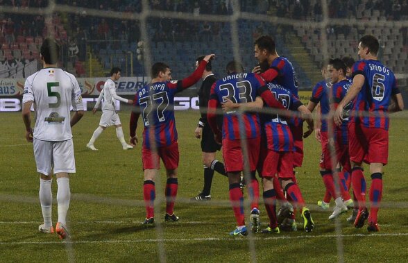 VIDEO LECA noşt, deţa! Noapte bună, copii! » Steaua s-a încălzit cu Chiajna pentru campionat: 4-0