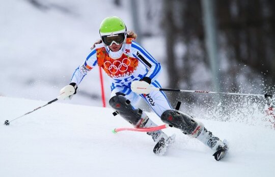 Ania Caill a terminat pe locul 30 la Super G » Anna Fenninger este noua campioană olimpică a probei