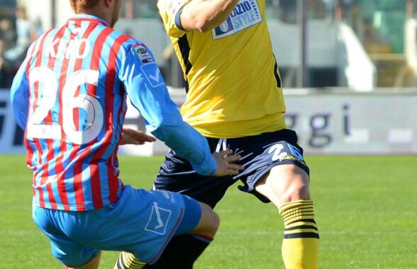 VIDEO Lazio KO, Ştefan Radu vinovat! » Românul a greşit la golurile unu şi trei în eşecul romanilor la Catania, 1-3