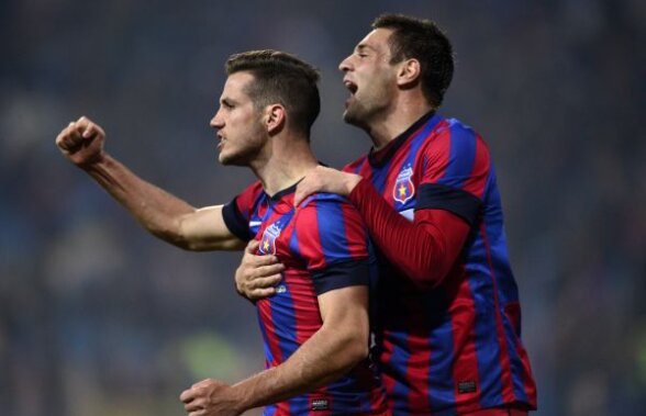 Golul e all-inclusive » Steaua e singura echipă din Liga 1 în care aproape toţi jucătorii din lot au creat măcar un gol în actualul campionat