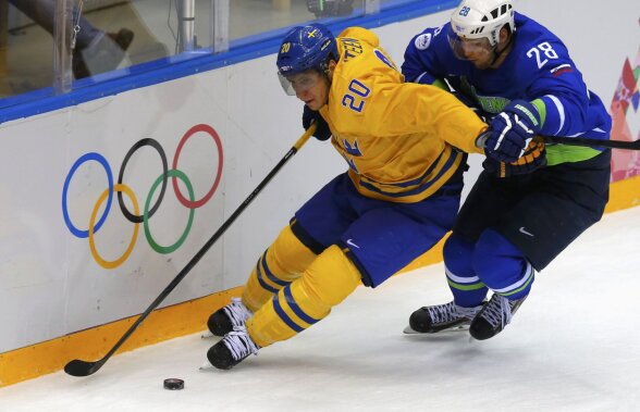 Europa versus America » Suedia-Finlanda şi Canada-SUA sînt semifinalele turneului olimpic de hochei