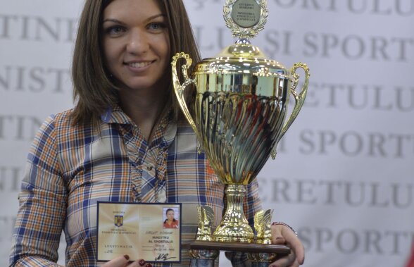 În zodia cifrei 7 » Simona Halep va fi de luni pe locul şapte mondial şi a adunat pînă acum şapte trofee WTA