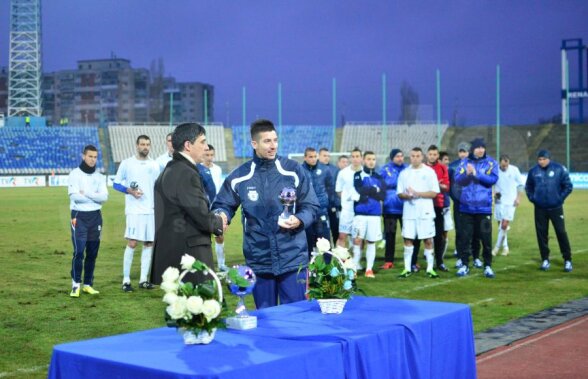 GALERIE FOTO CSU Craiova a cîştigat trofeul "Ion Oblemenco" » Stîngă: "Pentru noi urmează finala campionatului"