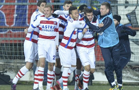 VIDEO Upgrade reuşit » Gălăţenii lui Lienen au arătat foarte bine în faţa echipei de pe locul 4. Oţelul - Pandurii 1-0