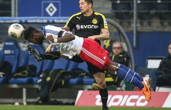 VIDEO Jurgen Klopp a fost mama răniţilor! » Hamburg şi-a revenit şi a învins-o cu 3-0 pe Dortmund