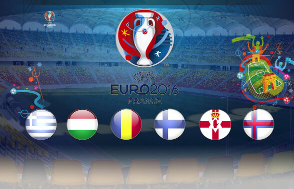 UPDATE Programul preliminariilor Euro 2016 » Ne batem cu Grecia şi Ungaria pentru calificare! Primul meci e la Atena, fără spectatori!