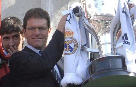 Misterele fotbalului » De ce nu a rezistat Fabio Capello pe banca lui Real Madrid în sezonul 1996/1997