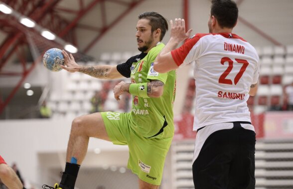 Constanţa show » Gruparea de pe Litoral a cîştigat clar cu Dinamo, scor 31-22