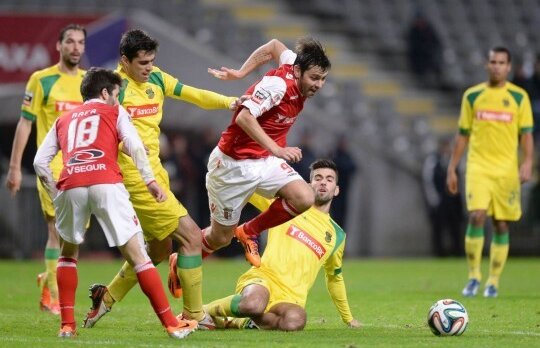 Raul Rusescu nu mai marchează » Braga a pierdut şi derby-ul cu Sporting Lisabona