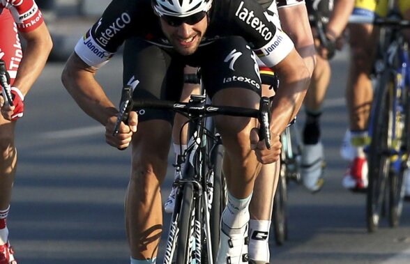 VIDEO Vreme rea pentru Fabian Cancellara » Tornada Tom Boonen a prins viteză în Kuurne-Bruxelles-Kuurne