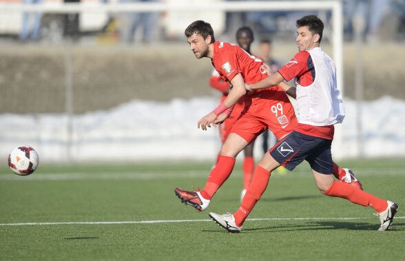 Golgheterul din amicale al lui Dinamo n-a fost nici pe bancă la derby! Ce s-a întîmplat