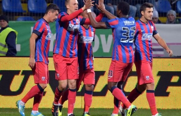 Steaua are probleme din cauza naţionalei şi a programului » Laurenţiu Reghecampf a pierdut un titular pentru derby-ul cu CFR Cluj