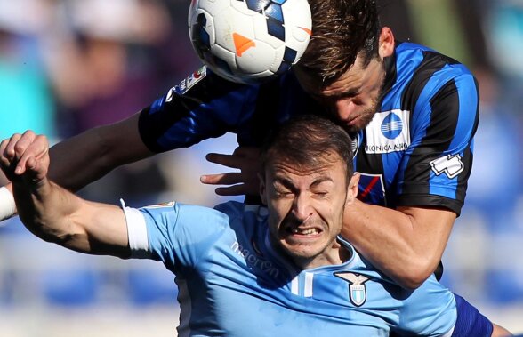 VIDEO Ştefan Radu vede negru în Serie A » Fundaşul român a greşit la golul marcat de Atalanta, 1-0 cu Lazio