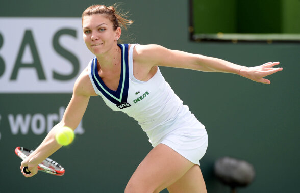 Magia continuă » Simona Halep a învins-o pe Casey Dellacqua şi s-a calificat în semifinale la Indian Wells