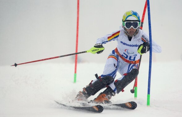 Slalom de locul 5 » Povestea Laurei Vlăseanu, singura româncă participantă la Jocurile Paralimpice de la Soci