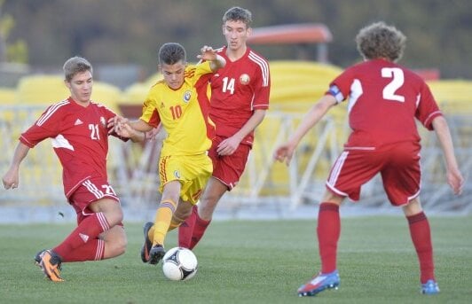 Reacţia lui Ianis Hagi după ce Victor Piţurcă i-a cerut debutul în Liga 1